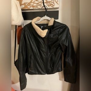 Women’s Leather Jacket New York Yoki Collection